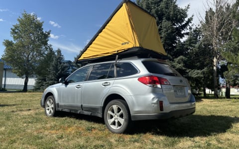 2014 Subaru Outback with GoFast Camper!