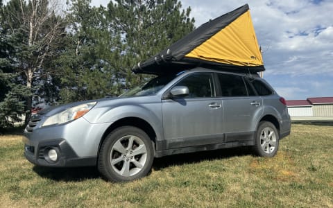 2014 Subaru Outback with GoFast Camper!