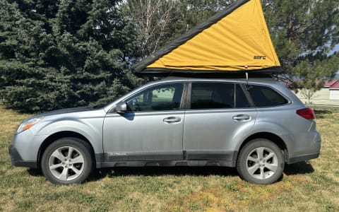 2014 Subaru Outback with GoFast Camper!