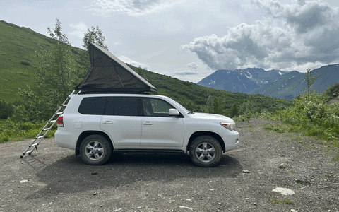 Elsie the Land Cruiser