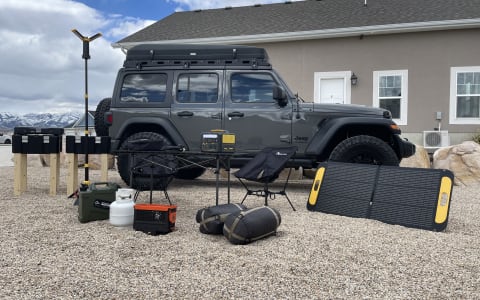 Jeep Wrangler Overland - 25 Min. Jump from SLC Int