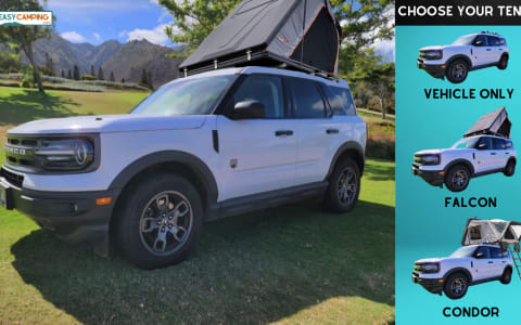 Bronco Sport by Easy Camping Maui