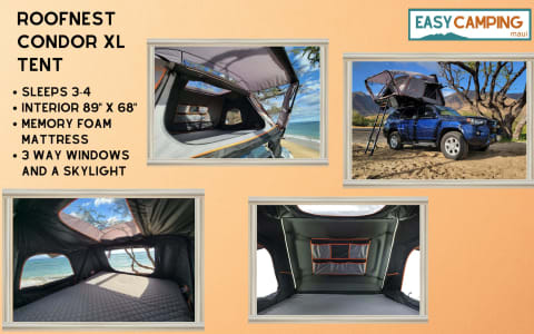 Toyota 4runner by Easy Camping Maui