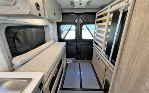 Brand New Winnebago Class B Van - Sleeps 4!