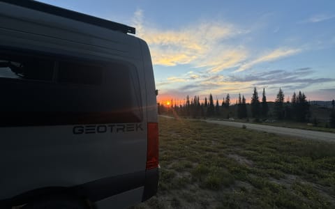 2024 Geotrek Convoy Mercedes Sprinter AWD **The Ad