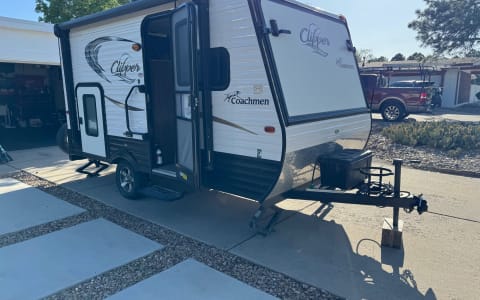 2016 Clipper 16ft! Easy Tow, Solar, Fun!