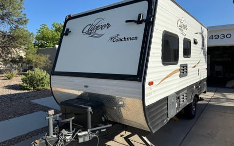 2016 Clipper 16ft! Easy Tow, Solar, Fun!