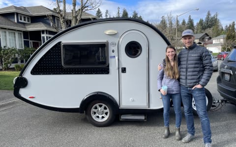 Teardrop trailer - fun, lightweight getaway!