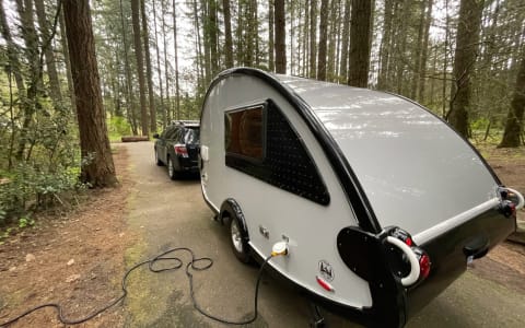 Teardrop trailer - fun, lightweight getaway!