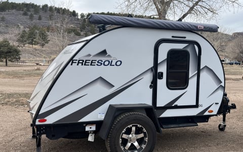 2022 Braxton Creek Teardrop Trailer - Everything I