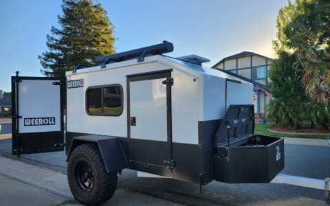 The Wrangler Off-Roader - Full Memory Foam Bed!