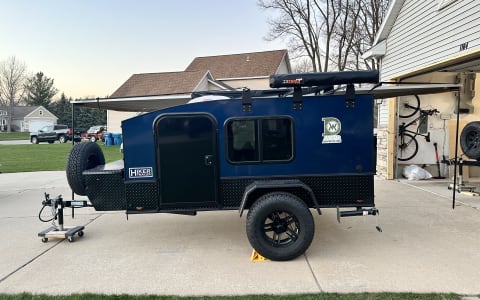 2023 Hiker Trailer Mid Range Deluxe (Teardrop)