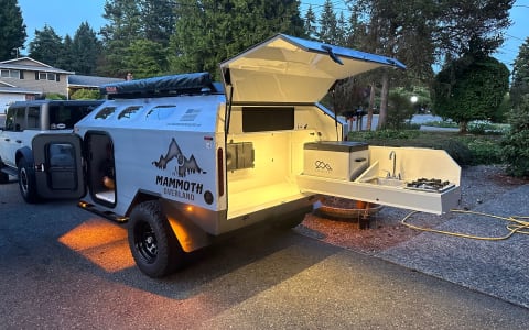 New Mammoth Overland Mammoth HV