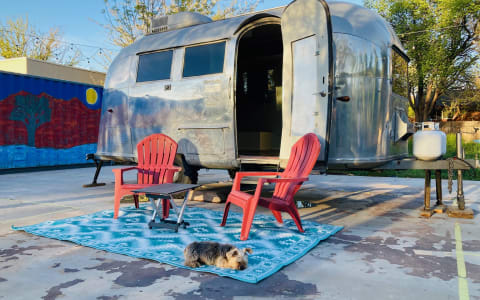 1962 Airstream Globetrotter