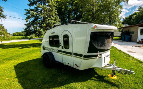 2022 Intech Luna Rover Teardrop Trailer