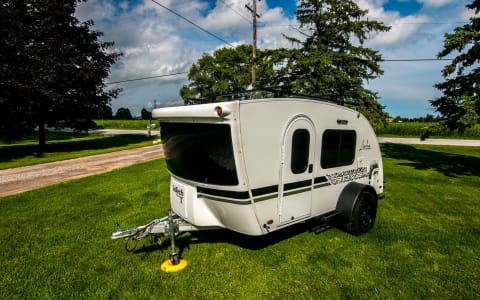 2022 Intech Luna Rover Teardrop Trailer