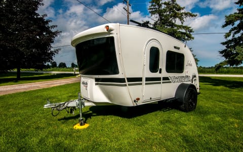 2022 Intech Luna Rover Teardrop Trailer