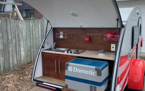 2016 T@G Teardrop Trailer by Nucamp