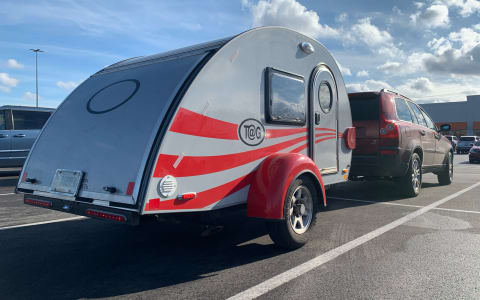 2016 T@G Teardrop Trailer by Nucamp