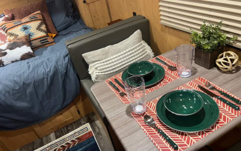 Rocky Mountain Cabin Camper… In the Ozarks