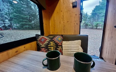 Rocky Mountain Cabin Camper… In the Ozarks