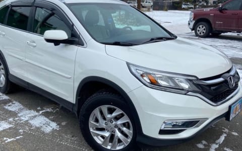 2015 Honda CRV