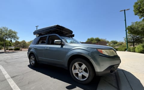 2010 Subaru Forester Fully Stocked 4x4 Camper Slee