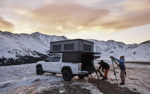 Tune Outdoor M1 on 2022 Toyota Tacoma