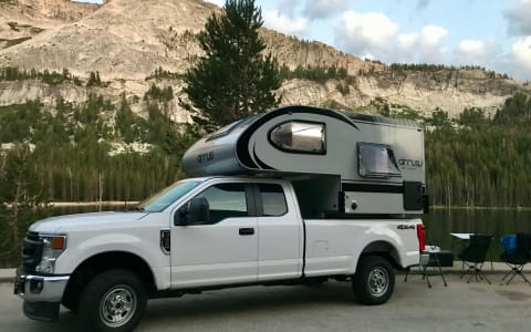 2021 NuCamp Cirrus 620 and 4x4 Truck