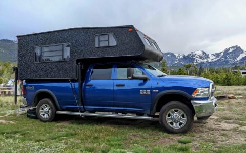 2004 Northstar Truck Camper & 2017 RAM pickup