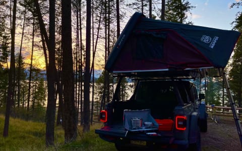 2021 Jeep Gladiator Mojave with iKamper Tent!