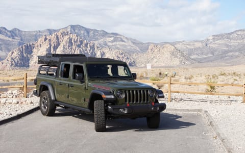 2023 Jeep Gladiator Overland Camping Rig Green - i