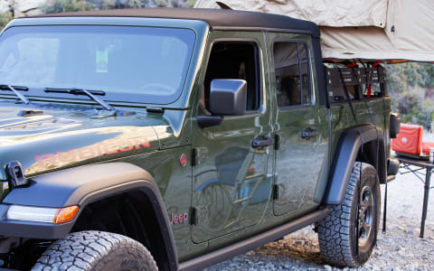 2023 Jeep Gladiator Overland Camping Rig Green - i