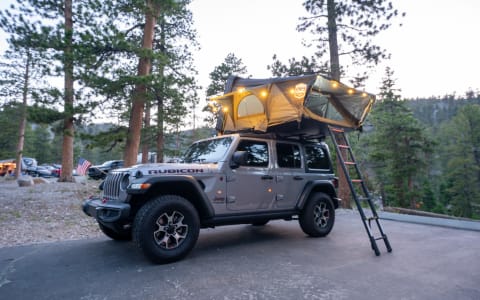 2021 Jeep Wrangler Rubicon Overland Adventure Rig 