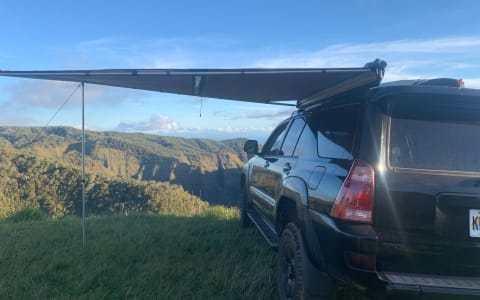 Toyota 4runner Overland setup.