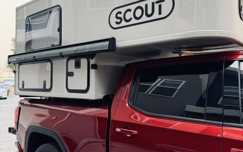 Scout/Truck Duo: Drive, Adventure, Sleep, Repeat.