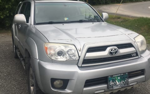 2006 4WD Limited Toyota 4-Runner