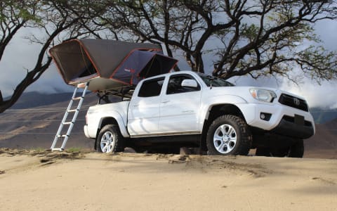 Toyota Tacoma by Easy Camping Maui