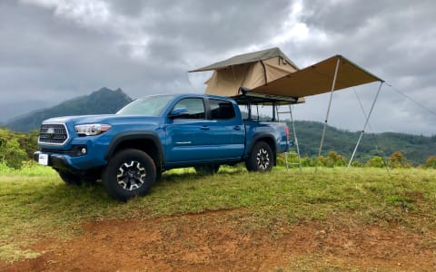 Azure Camp & Drive - 2019 Toyota Tacoma Camper