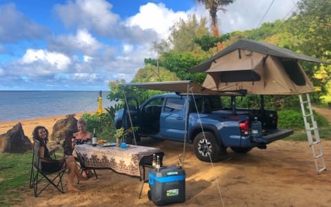 Azure Camp & Drive - 2019 Toyota Tacoma Camper