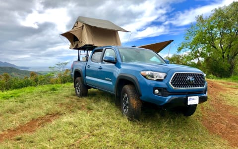 Azure Camp & Drive - 2019 Toyota Tacoma Camper