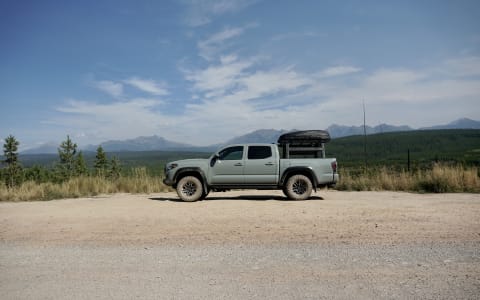 Glacier Toyota Tacoma TRD Pro...adventure like a l