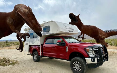 2022 'Godzilla' Ford-F350 4x4 Super Duty with Lanc