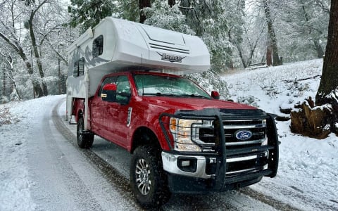 2022 'Godzilla' Ford-F350 4x4 Super Duty with Lanc