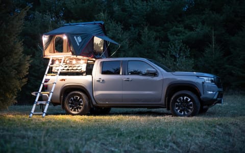 2022 Overland Nissan Frontier (TN)