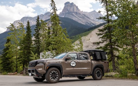 2022 Overland Nissan Frontier (TN)