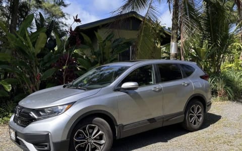 2022 Honda CR-V Camping Paradise