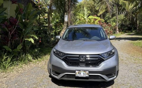 2022 Honda CR-V Camping Paradise