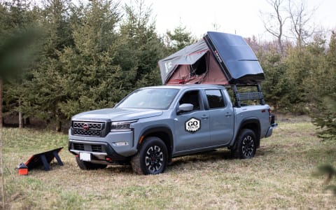 2022 Nissan Frontier Overland Truck (TN)