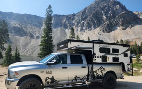 2023 Palomino Truck Camper